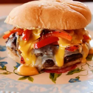 Chease Steak Burger