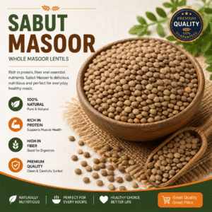 Sabut Masoor Dal 1kg