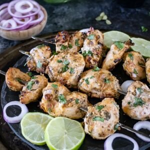 Chicken Malai Tika plate