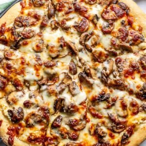 Mushroom Special Pizza