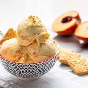 Peach Ice Cream