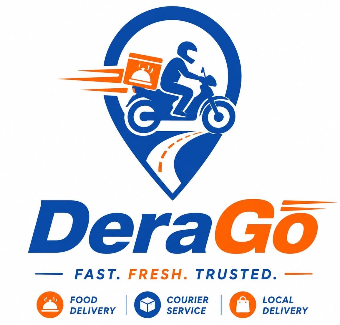 Dera Go logo
