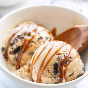 Caramel Crunch Ice Cream