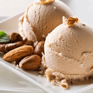 Roasted Almond Ice Cream