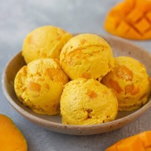 Mango Ice Cream