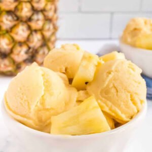 Pineapple Ice Cream