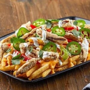 Chicken Fajita Fries