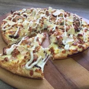 Pizza Creamy