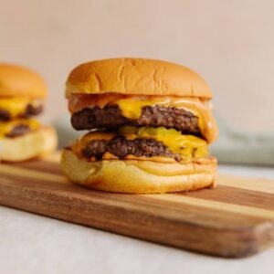 Double Patty Chease Buger