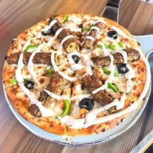 Pizza Kabab Crust