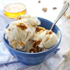Honey Walnut Ice Cream