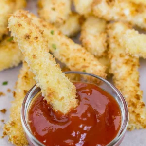 Chicken Paneer Fries