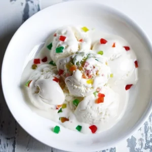 Tutti Fruiti Ice Cream