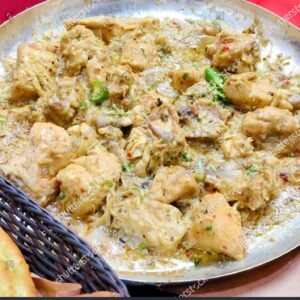Chicken White Karahi