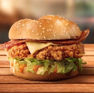 Zinger chease Burger