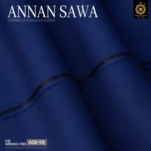 WRINKLE FREE WASH & WEAR  ASR-98 Navy Blue