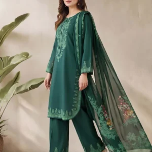 3 Piece Lawn Suit (Pret)