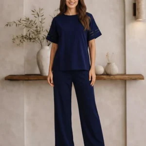 Casual Jersey Co-ord Set