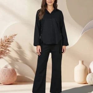 Button Down Co-ord Set