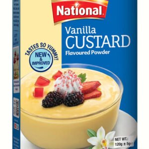 National Vanilla Custard Powder