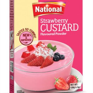 National Strawberry Custard Powder